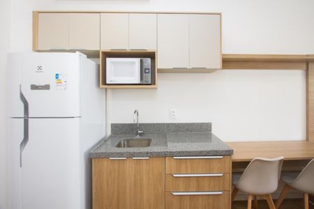 Kitnet/Studio para alugar com 1 quarto, 21m² em Vila Cordeiro, São Paulo