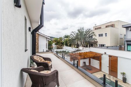 Varanda de apartamento para alugar com 4 quartos, 320m² em Residencial Onze (alphaville), Santana de Parnaíba