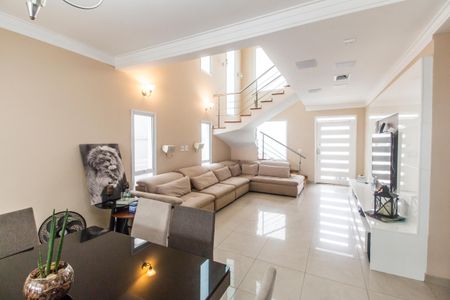 Sala  de apartamento para alugar com 4 quartos, 320m² em Residencial Onze (alphaville), Santana de Parnaíba