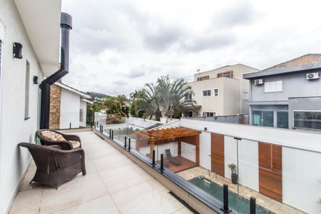 Varanda de apartamento para alugar com 4 quartos, 320m² em Residencial Onze (alphaville), Santana de Parnaíba