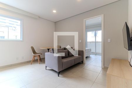 Apartamento para alugar com 37m², 1 quarto e sem vaga