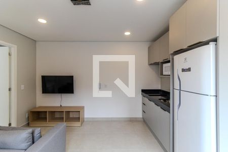 Apartamento para alugar com 37m², 1 quarto e sem vaga