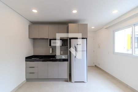 Apartamento para alugar com 37m², 1 quarto e sem vaga