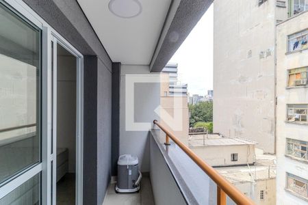 Apartamento para alugar com 37m², 1 quarto e sem vaga