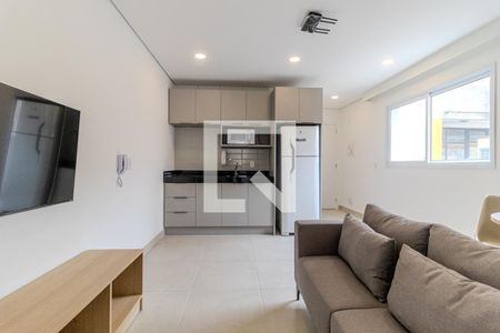 Apartamento para alugar com 37m², 1 quarto e sem vaga