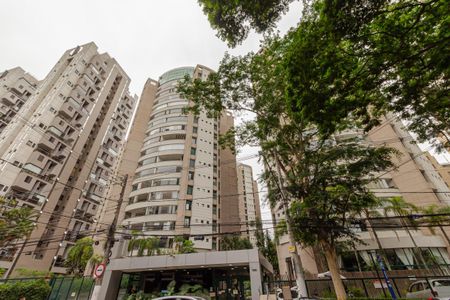 Apartamento para alugar com 127m², 3 quartos e 3 vagasFachada