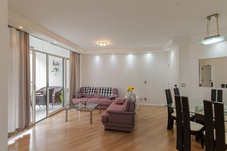 Apartamento para alugar com 127m², 3 quartos e 3 vagasSala