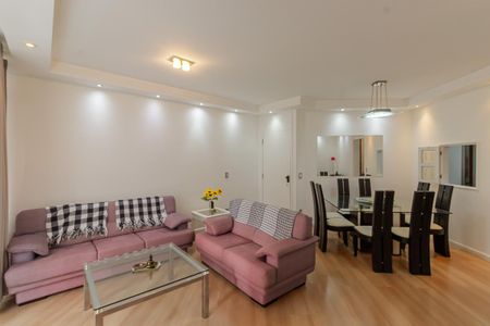 Sala de apartamento para alugar com 3 quartos, 127m² em Moema, São Paulo