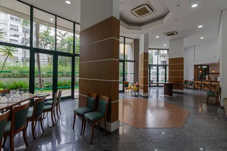 Apartamento para alugar com 127m², 3 quartos e 3 vagasÁrea comum - Salão de festas