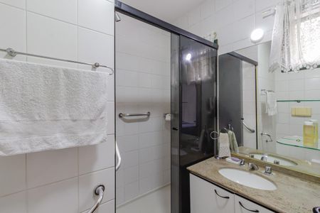 Apartamento para alugar com 127m², 3 quartos e 3 vagasBanheiro da Suíte 1