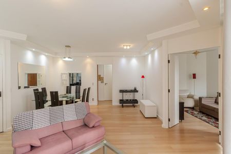 Apartamento para alugar com 127m², 3 quartos e 3 vagasSala