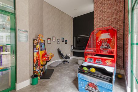 Apartamento para alugar com 127m², 3 quartos e 3 vagasÁrea Comum - Sala de Jogos