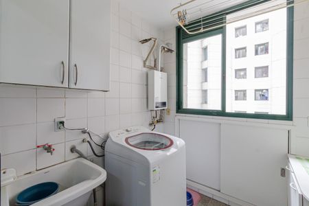 Apartamento para alugar com 127m², 3 quartos e 3 vagasÁrea de Serviço