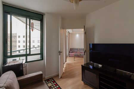 Apartamento para alugar com 127m², 3 quartos e 3 vagasSala de TV