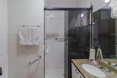 Apartamento para alugar com 127m², 3 quartos e 3 vagasBanheiro da Suíte 1