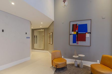 Apartamento para alugar com 127m², 3 quartos e 3 vagasÁrea Comum - Hall Social