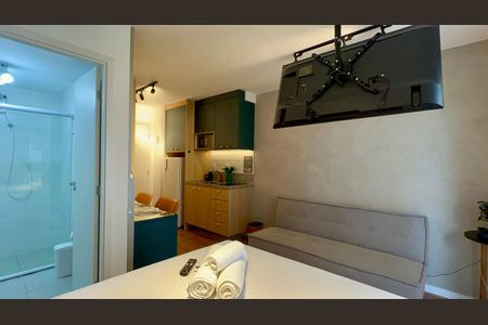 Studio para alugar com 25m², 1 quarto e sem vaga Studio para alugar com 25m², 1 quarto e sem vagaStudio