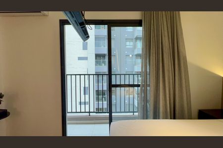 Studio para alugar com 25m², 1 quarto e sem vagaSacada