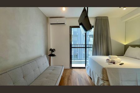 Studio para alugar com 25m², 1 quarto e sem vaga Studio para alugar com 25m², 1 quarto e sem vagaStudio