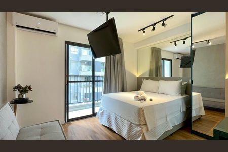 Studio para alugar com 25m², 1 quarto e sem vaga Studio para alugar com 25m², 1 quarto e sem vagaStudio