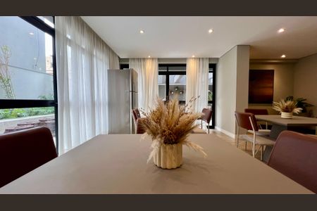 Studio para alugar com 25m², 1 quarto e sem vaga Studio para alugar com 25m², 1 quarto e sem vagaSalão de Festas