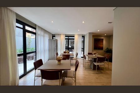 Studio para alugar com 25m², 1 quarto e sem vaga Studio para alugar com 25m², 1 quarto e sem vagaSalão de Festas