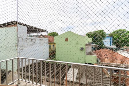 Varanda da Sala de apartamento à venda com 3 quartos, 90m² em Penha, Rio de Janeiro