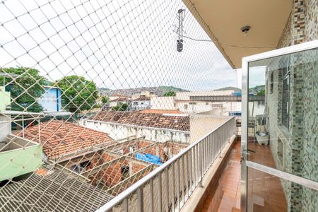 Varanda da Sala de apartamento à venda com 3 quartos, 90m² em Penha, Rio de Janeiro
