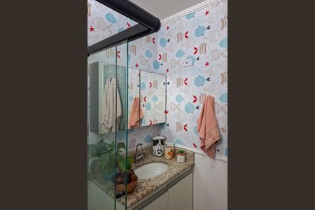 Apartamento para alugar com 73m², 2 quartos e 1 vaga Apartamento para alugar com 73m², 2 quartos e 1 vagaBanheiro