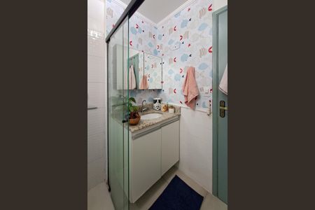 Apartamento para alugar com 73m², 2 quartos e 1 vaga Apartamento para alugar com 73m², 2 quartos e 1 vagaBanheiro