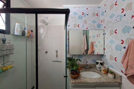 Apartamento para alugar com 73m², 2 quartos e 1 vaga Apartamento para alugar com 73m², 2 quartos e 1 vagaBanheiro