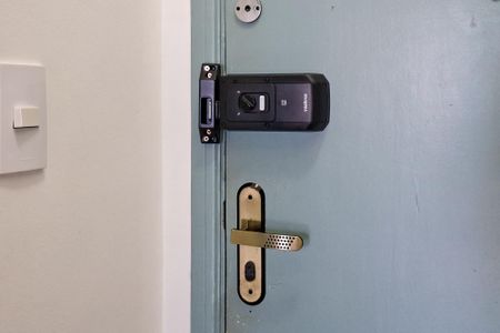 Apartamento para alugar com 73m², 2 quartos e 1 vaga Apartamento para alugar com 73m², 2 quartos e 1 vagaFechadura eletrônica