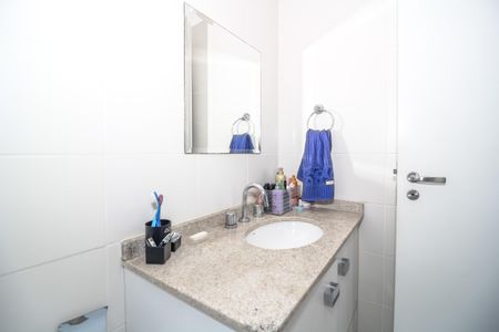 Apartamento à venda com 133m², 3 quartos e 3 vagas Apartamento à venda com 133m², 3 quartos e 3 vagasBanheiro da Suíte 3
