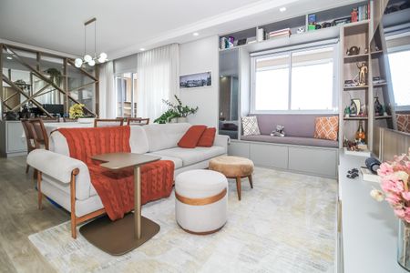 Apartamento à venda com 133m², 3 quartos e 3 vagas Apartamento à venda com 133m², 3 quartos e 3 vagasSala