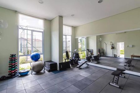 Apartamento à venda com 133m², 3 quartos e 3 vagas Apartamento à venda com 133m², 3 quartos e 3 vagasAcademia