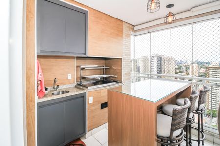 Apartamento à venda com 133m², 3 quartos e 3 vagas Apartamento à venda com 133m², 3 quartos e 3 vagasVaranda