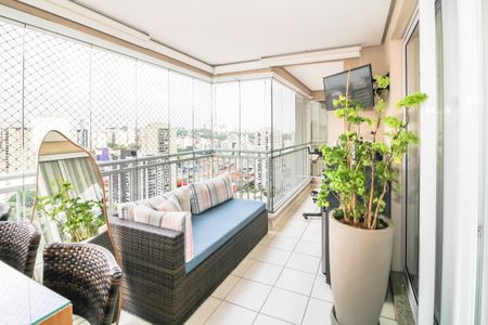 Varanda de apartamento à venda com 3 quartos, 133m² em Água Branca, São Paulo