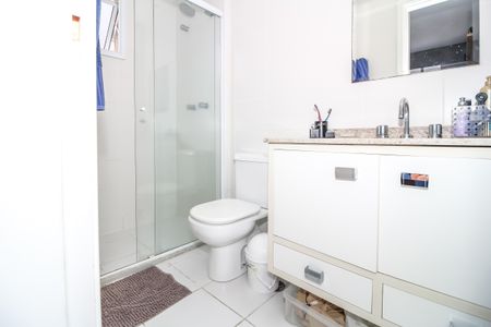 Apartamento à venda com 133m², 3 quartos e 3 vagas Apartamento à venda com 133m², 3 quartos e 3 vagasBanheiro da Suíte 3