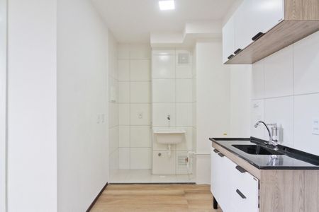 Apartamento para alugar com 37m², 2 quartos e sem vaga Apartamento para alugar com 37m², 2 quartos e sem vagaCozinha
