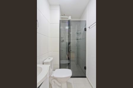 Apartamento para alugar com 37m², 2 quartos e sem vaga Apartamento para alugar com 37m², 2 quartos e sem vagaBanheiro