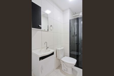 Apartamento para alugar com 37m², 2 quartos e sem vaga Apartamento para alugar com 37m², 2 quartos e sem vagaBanheiro