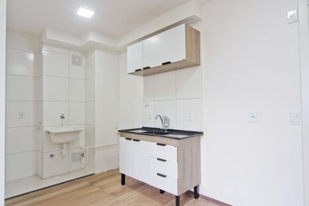 Apartamento para alugar com 37m², 2 quartos e sem vaga Apartamento para alugar com 37m², 2 quartos e sem vagaCozinha