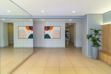 Apartamento à venda com 38m², 2 quartos e 1 vagaHall de entrada