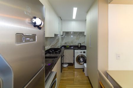 Apartamento à venda com 38m², 2 quartos e 1 vagaCozinha