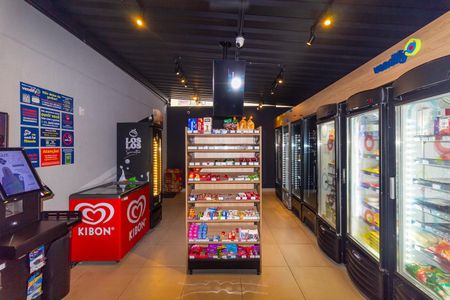 Apartamento à venda com 38m², 2 quartos e 1 vagaMini mercado