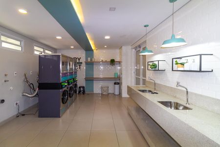 Apartamento à venda com 38m², 2 quartos e 1 vagaLavanderia