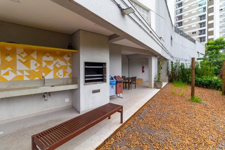 Apartamento à venda com 38m², 2 quartos e 1 vagaÁrea comum - Churrasqueira