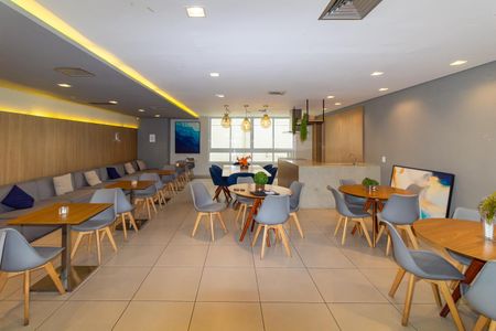 Apartamento à venda com 38m², 2 quartos e 1 vagaÁrea comum - Salão de festas