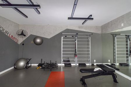 Apartamento à venda com 38m², 2 quartos e 1 vagaÁrea comum - Academia