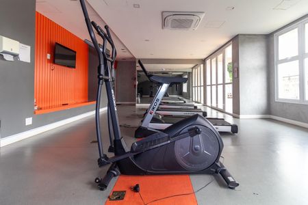 Apartamento à venda com 38m², 2 quartos e 1 vagaÁrea comum - Academia